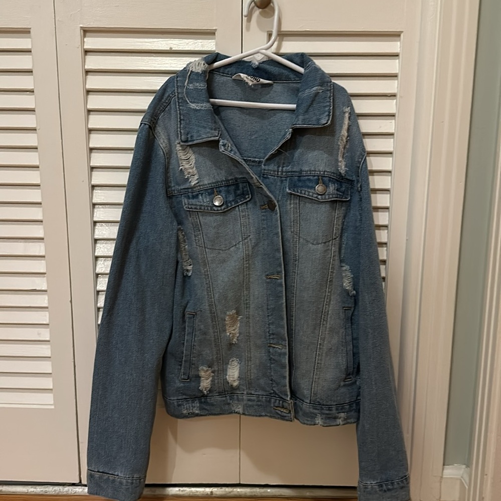 CISONO Blue Jean Jacket